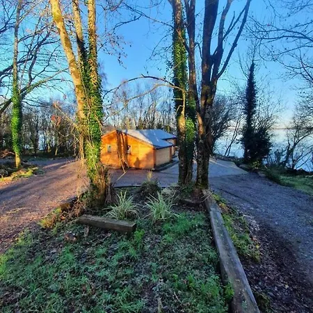 Stunning Log On The Tatil Evi *