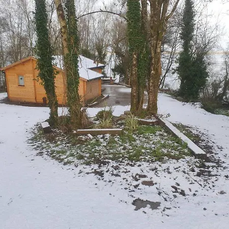 Hébergement de vacances Log On The - Sleeps 4 & Jacuzzi *