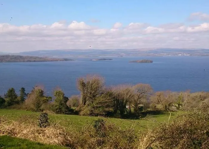 Log On The - Sleeps 4 & Jacuzzi Dom wakacyjny Portroe