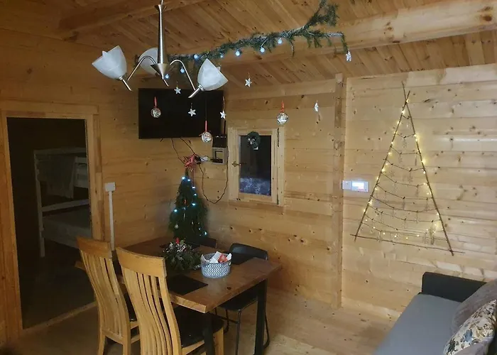 Log On The - Sleeps 4 & Jacuzzi Dom wakacyjny *