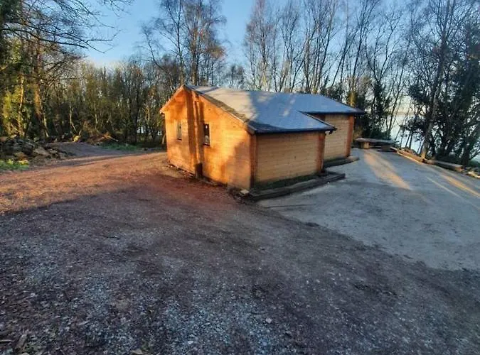 Log On The - Sleeps 4 & Jacuzzi Ferienhaus